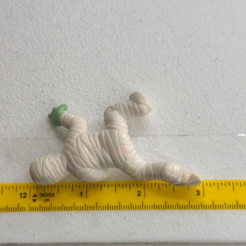Vintage Heartline Mummy 1988 Toy Figure 4